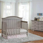 Soho Baby Chandler 4-in-1 Convertible Crib | Stone Wash - Lifestyle