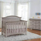 Soho Baby Chandler 4-in-1 Convertible Crib | Stone Wash - lifestyle