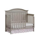 Soho Baby Chandler 4-in-1 Convertible Crib | Stone Wash - Convert To a Toddler Bed