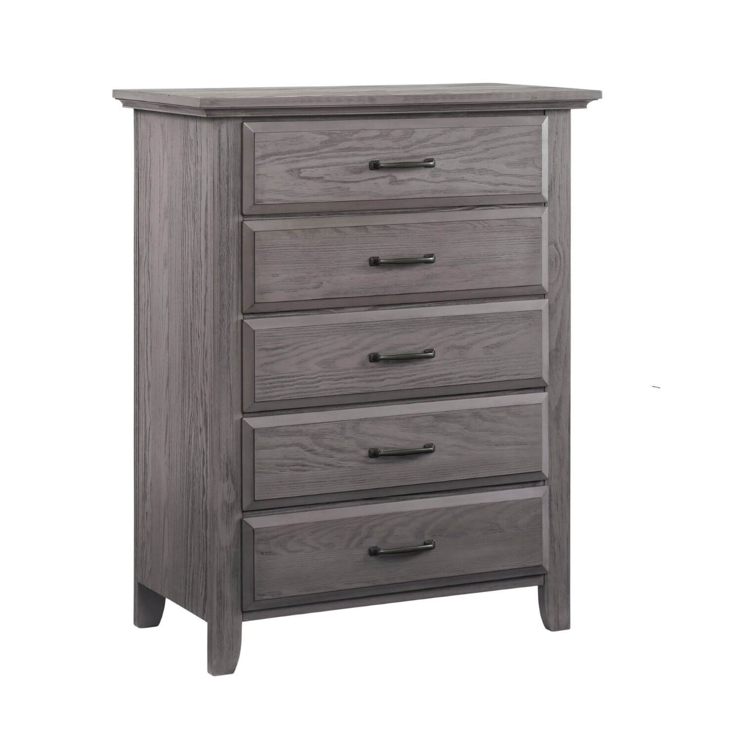 Soho Baby Chandler 5-Drawer Chest | Graphite Gray