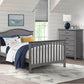 Soho Baby Chandler 5-Drawer Chest | Graphite Gray - Lifestyle