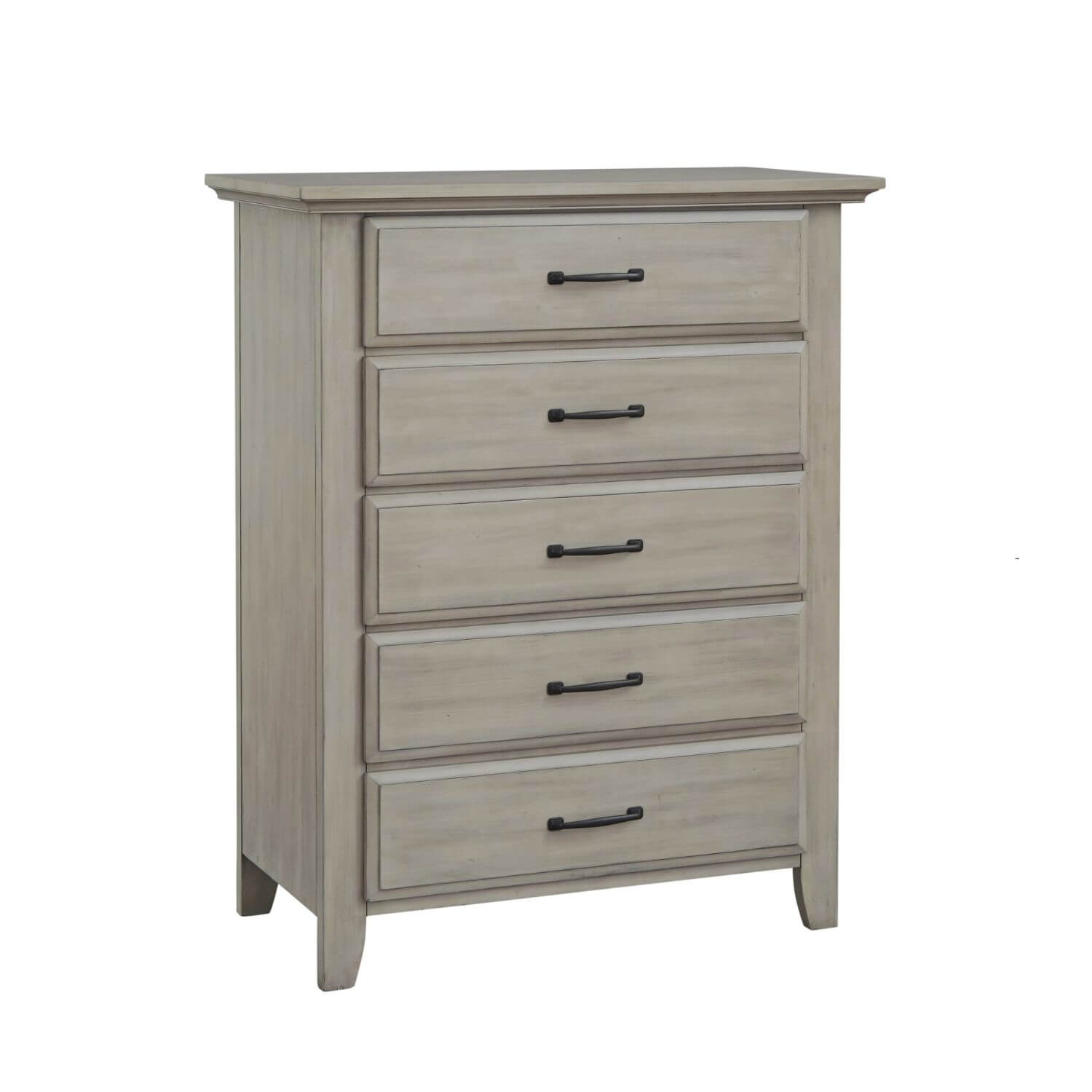Soho Baby Chandler 5 Drawer Chest | Stone Wash