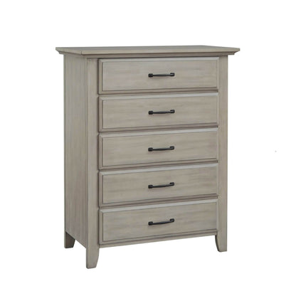 Soho Baby Chandler 5 Drawer Chest | Stone Wash