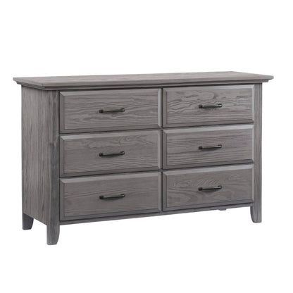 Soho Baby Chandler 6-Drawer Dresser | Graphite Gray