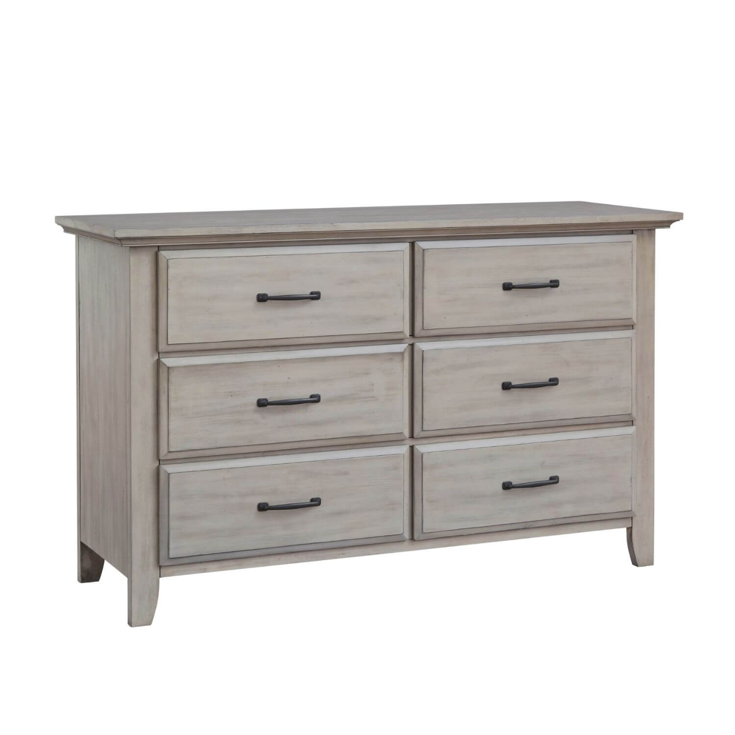 Soho Baby Chandler 6-Drawer Dresser | Stone Wash