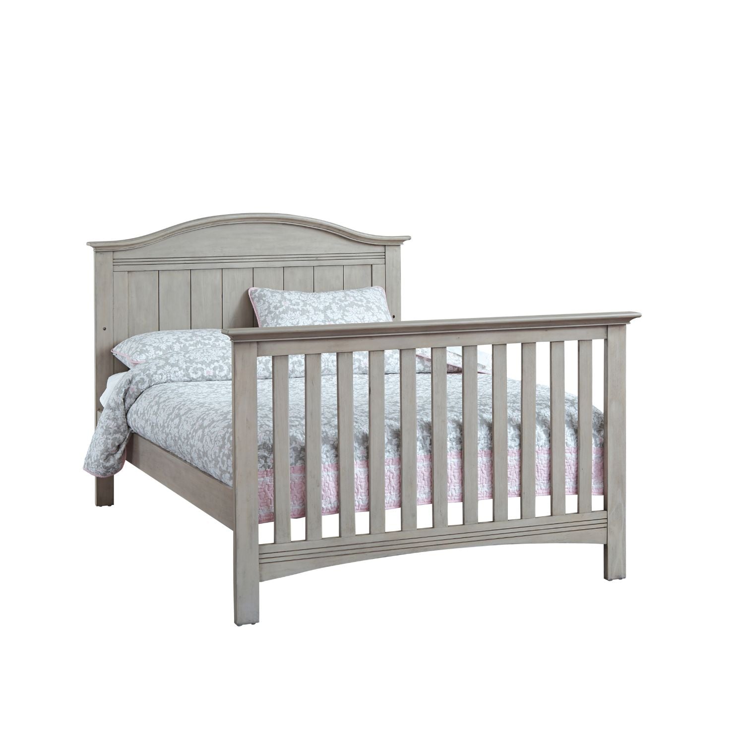 Soho Baby Chandler Full Bed Conversion Kit | Stone Wash - convert to a full bed