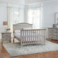 Soho Baby Chandler Full Bed Conversion Kit | Stone Wash - Lifestyle