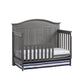 Soho Baby Chandler Guard Rail | Graphite Gray - converted to a toddler bed