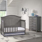 Soho Baby Chandler Guard Rail | Graphite Gray - lifestyle