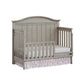 Soho Baby Chandler Guard Rail | Stone Wash | GreenGuard Gold Certified - Convert To a Toddler Bed