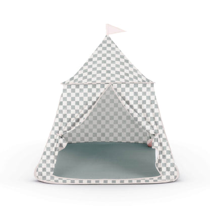 Toki Kids Checker Matcha Play Tent