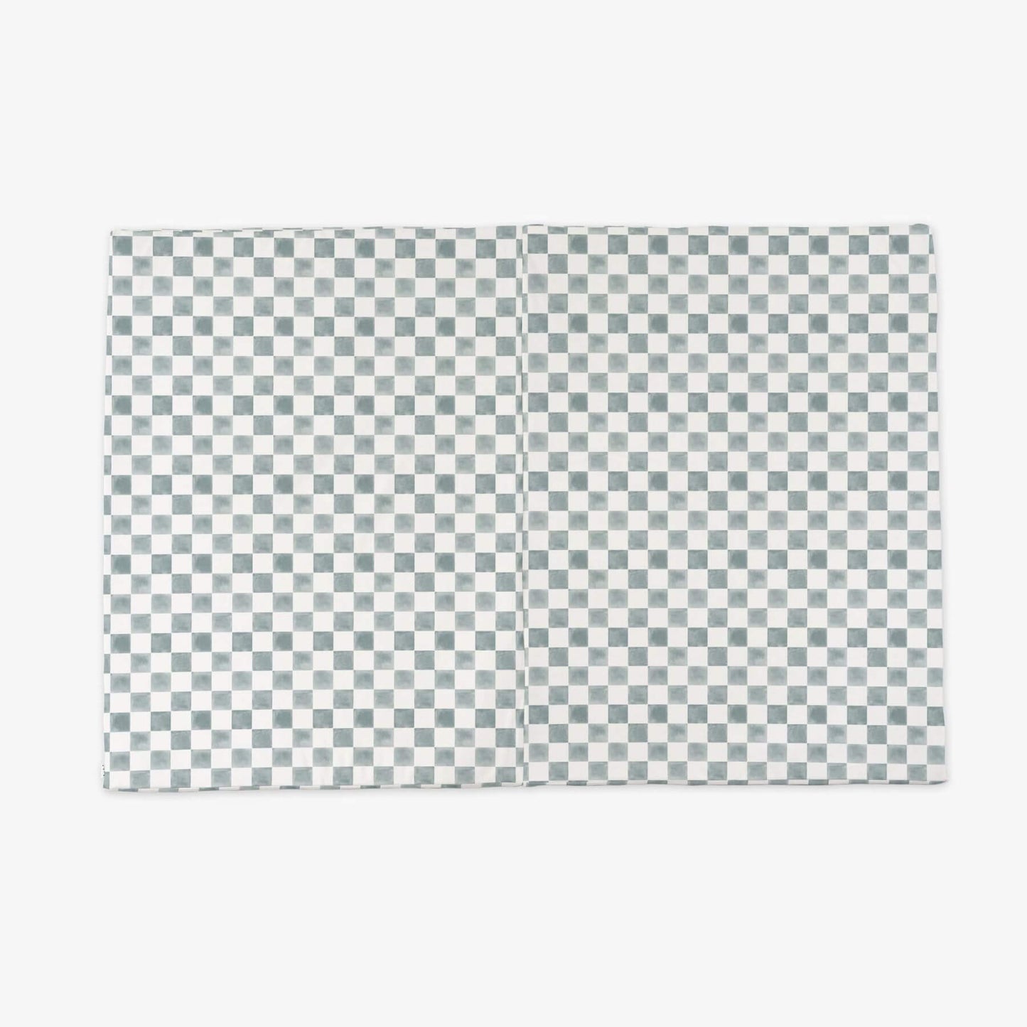 Toki Kids Checker Matcha Vegan Leather Mat