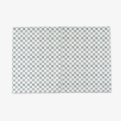 Toki Kids Checker Matcha Vegan Leather Mat