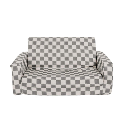 Toki Kids Checker Pepper Play Couch