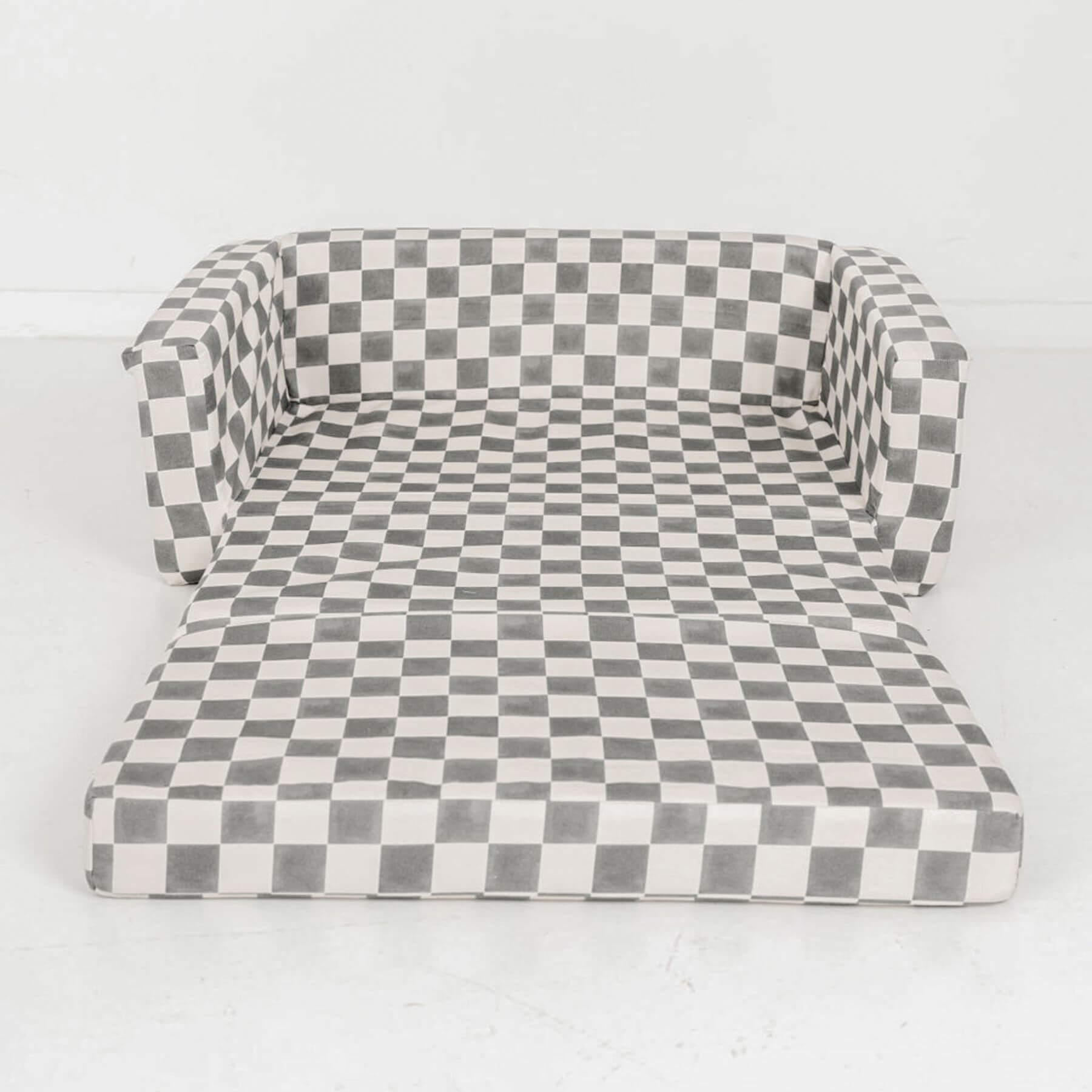 Toki Kids Checker Pepper Play Couch