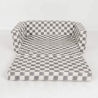 Toki Kids Checker Pepper Play Couch