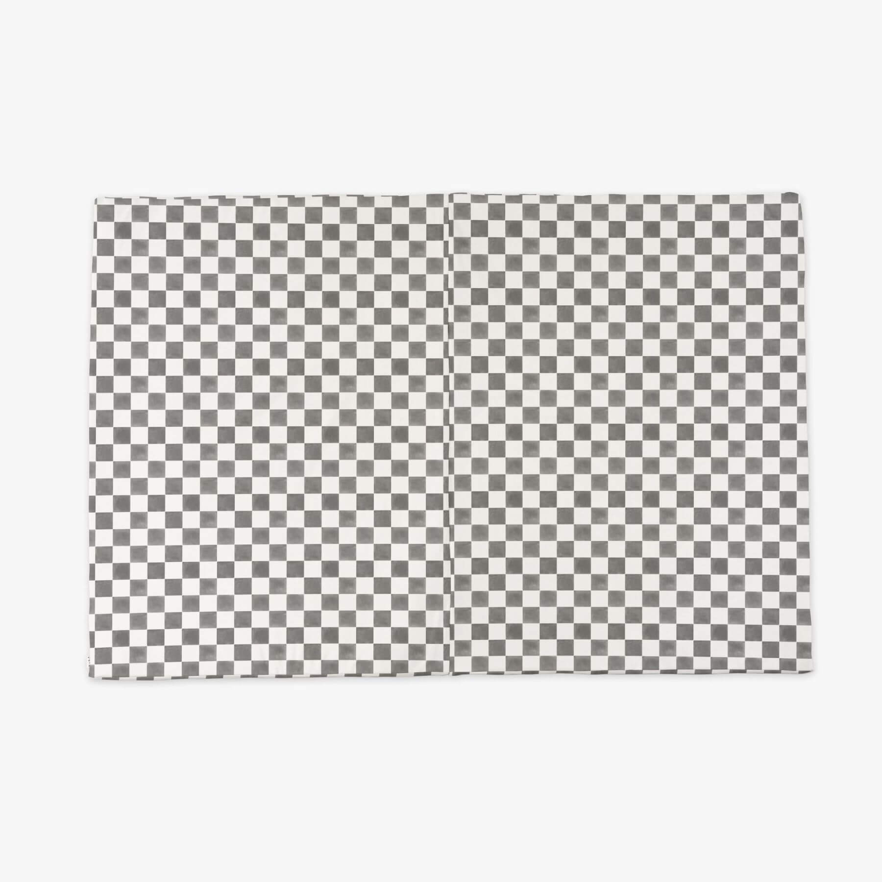 Toki Kids Checker Pepper Vegan Leather Mat