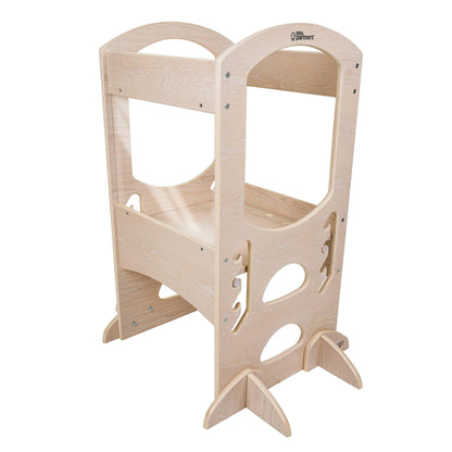 Little Partners Chef Series Learning Tower Natural