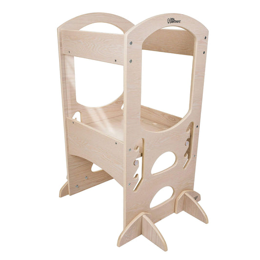 Little Partners Chef Series Learning Tower Natural