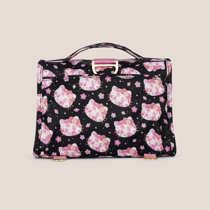 Hello Kitty® × JuJuBe Cherry Blossoms Bestie Small Messenger Handbag