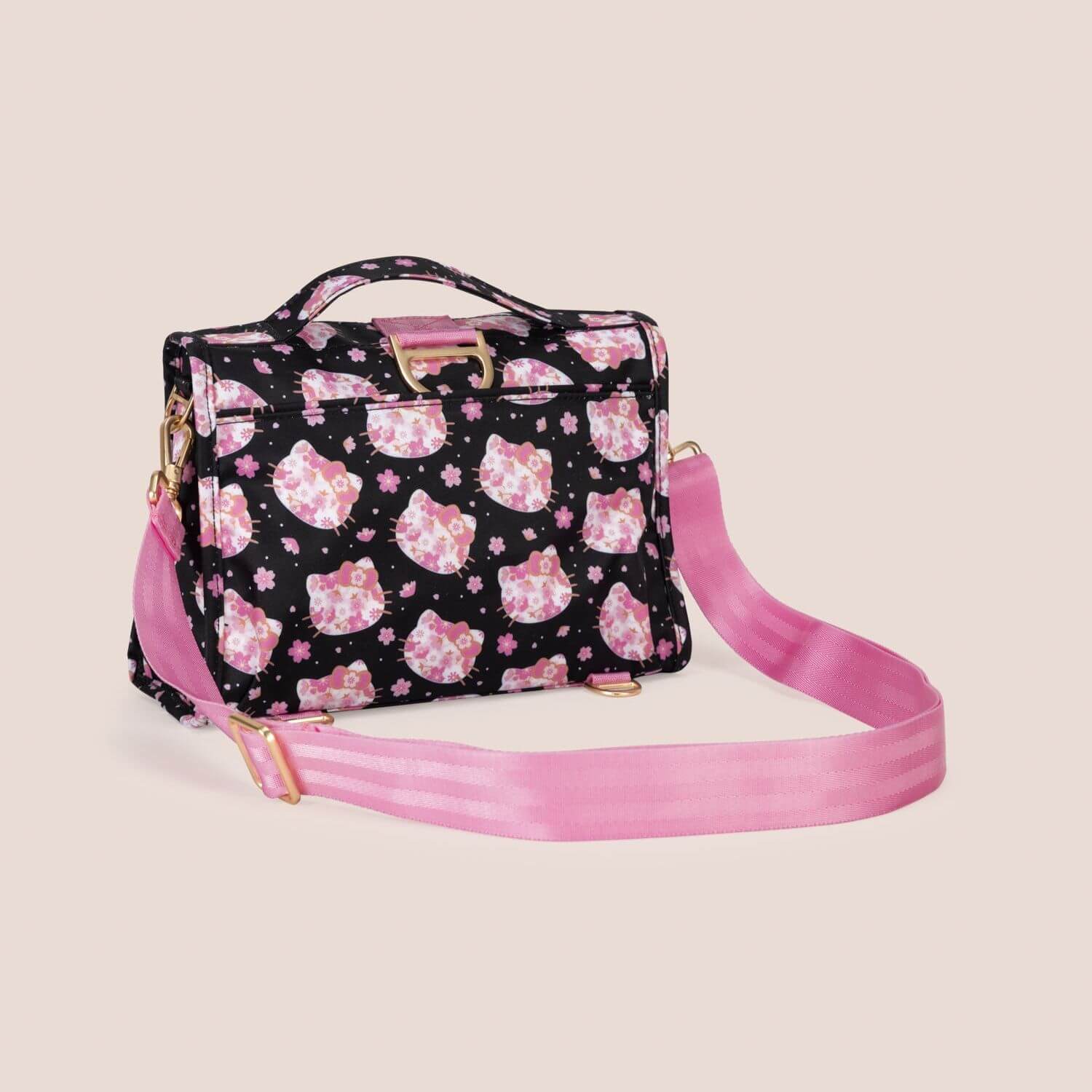 Hello Kitty® × JuJuBe Cherry Blossoms Bestie Small Messenger Handbag