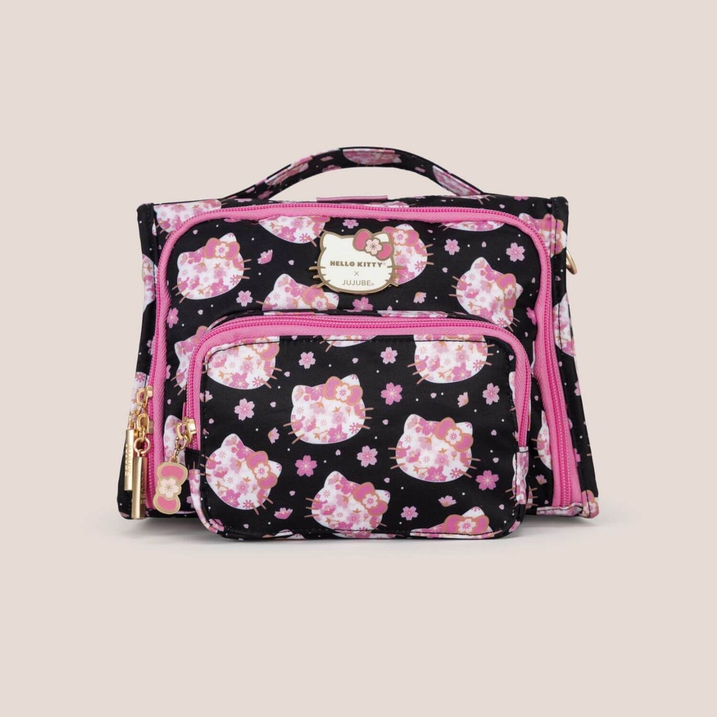 Hello Kitty® × JuJuBe Cherry Blossoms Bestie Small Messenger Handbag
