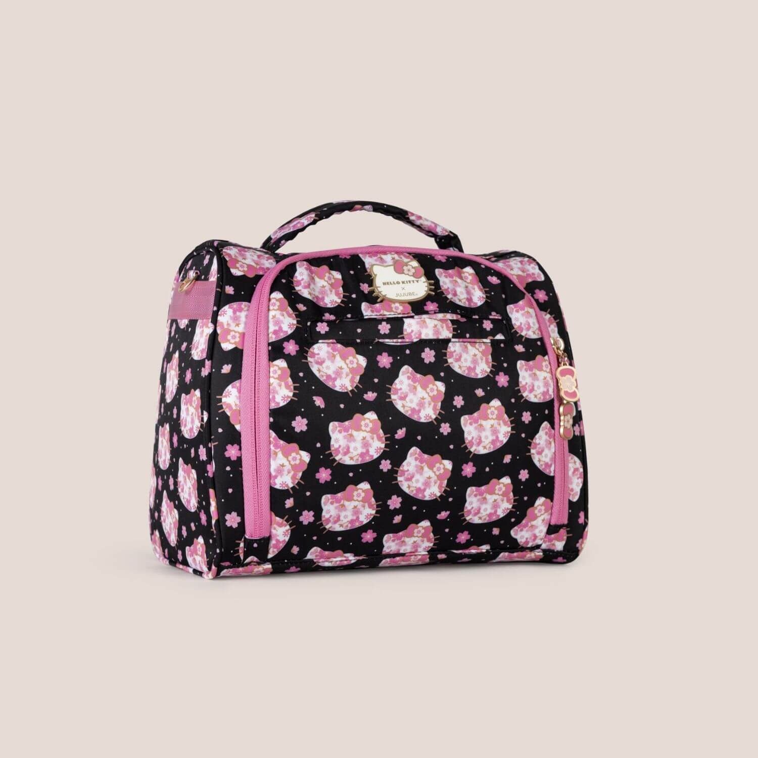 Hello Kitty® × JuJuBe Cherry Blossoms Insulated Bottle Bag