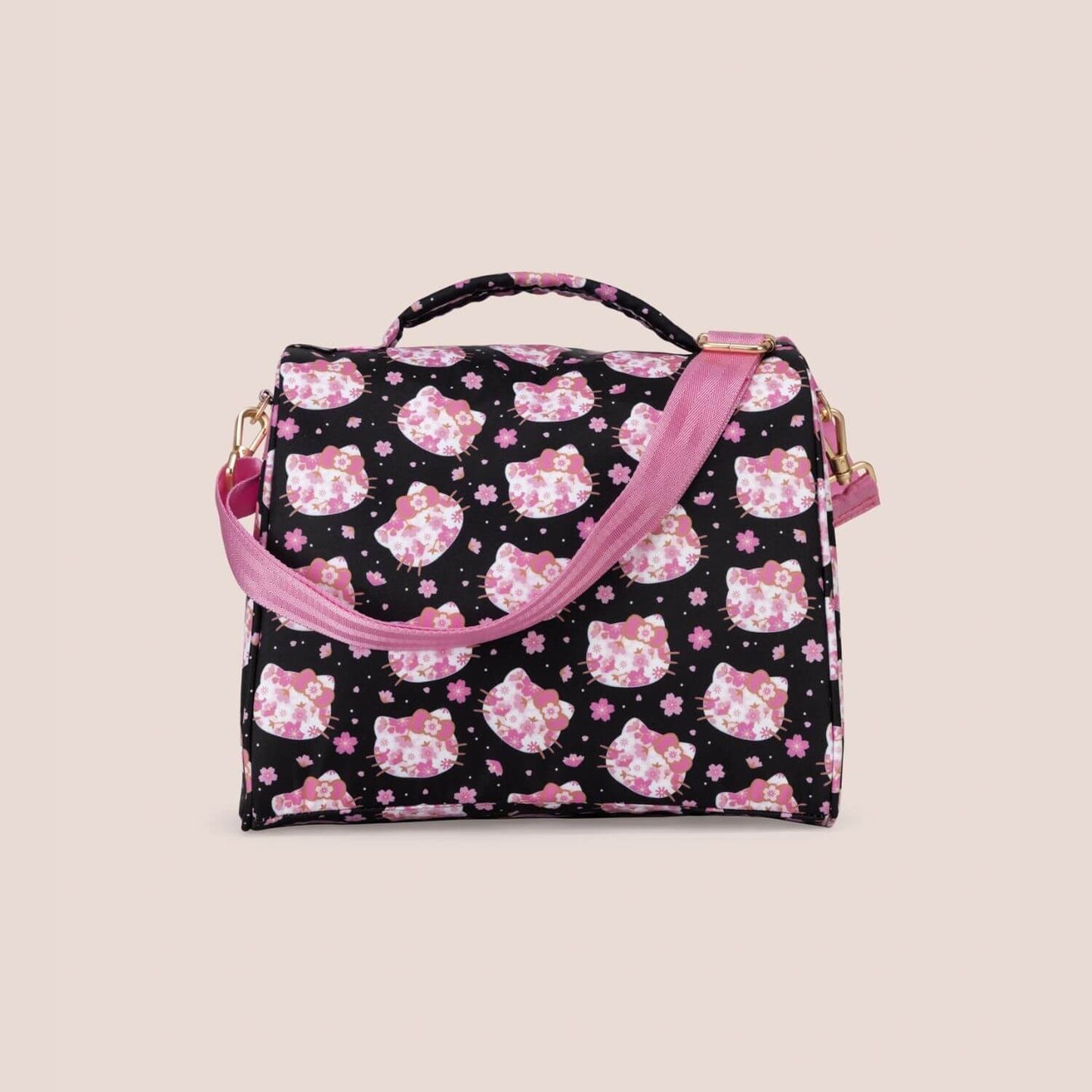 Hello Kitty® × JuJuBe Cherry Blossoms Insulated Bottle Bag