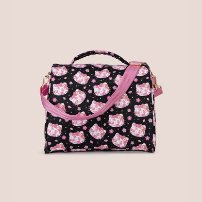 Hello Kitty® × JuJuBe Cherry Blossoms Insulated Bottle Bag