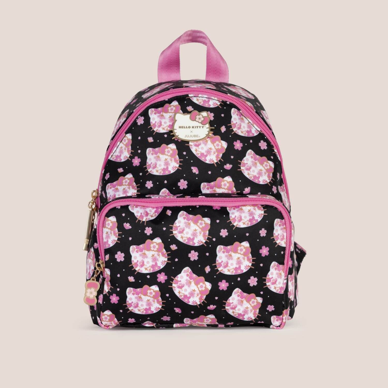 Hello Kitty® × JuJuBe Cherry Blossoms Everyday Mini Diaper Bag Backpack