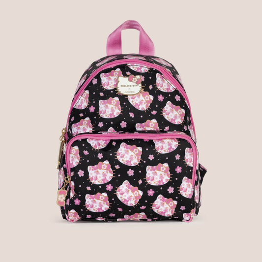 Hello Kitty® × JuJuBe Cherry Blossoms Everyday Mini Diaper Bag Backpack