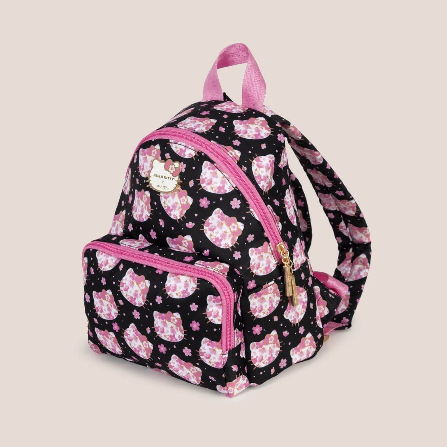 Hello Kitty® × JuJuBe Cherry Blossoms Everyday Mini Diaper Bag Backpack