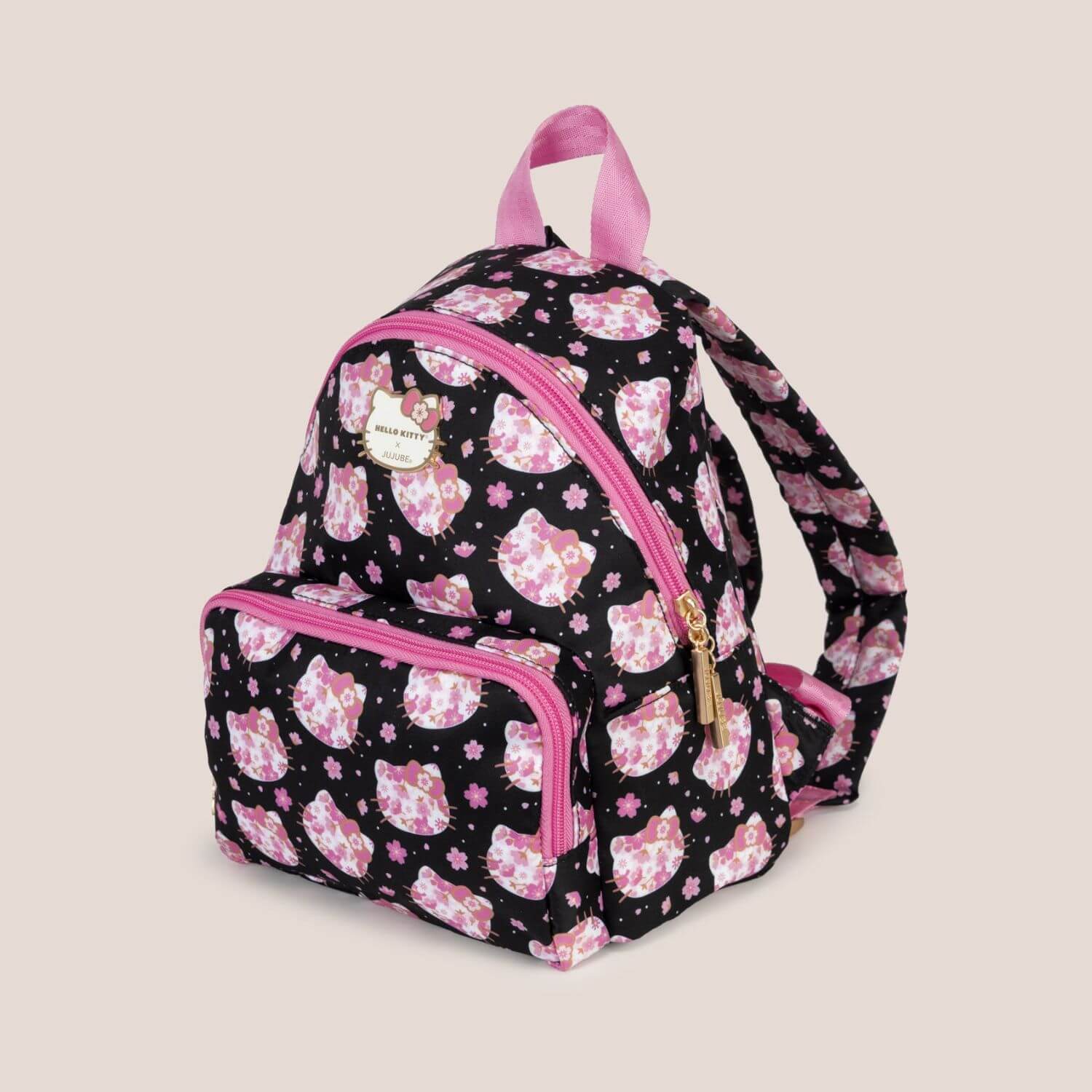 Hello Kitty® × JuJuBe Cherry Blossoms Everyday Mini Diaper Bag Backpack