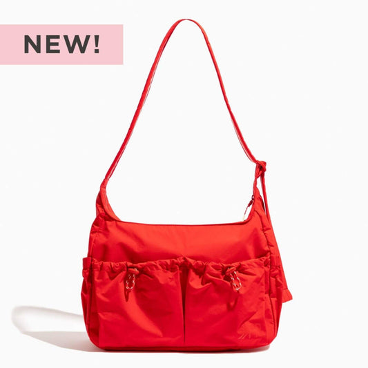 Cherry Motion Carryall Tote