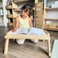 Kid Drawing at RAD Children's Furniture Chowki Table