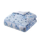 Christa Floral Striped Comforter