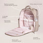 JuJuBe Classic Diaper Backpack Taupe