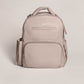 JuJuBe Classic Diaper Backpack Taupe