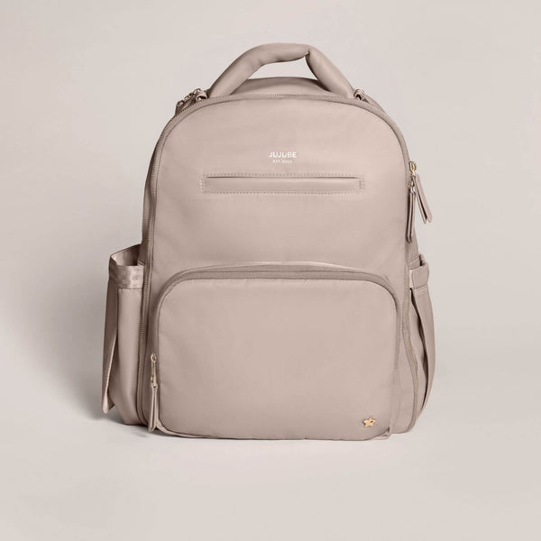 JuJuBe Classic Diaper Backpack Taupe