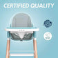 Children Of Design 6 in 1 Classic High Chair in Blue - Detail