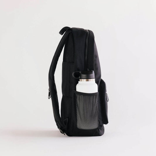 Side of augustnoa Classic Noa Backpack Black