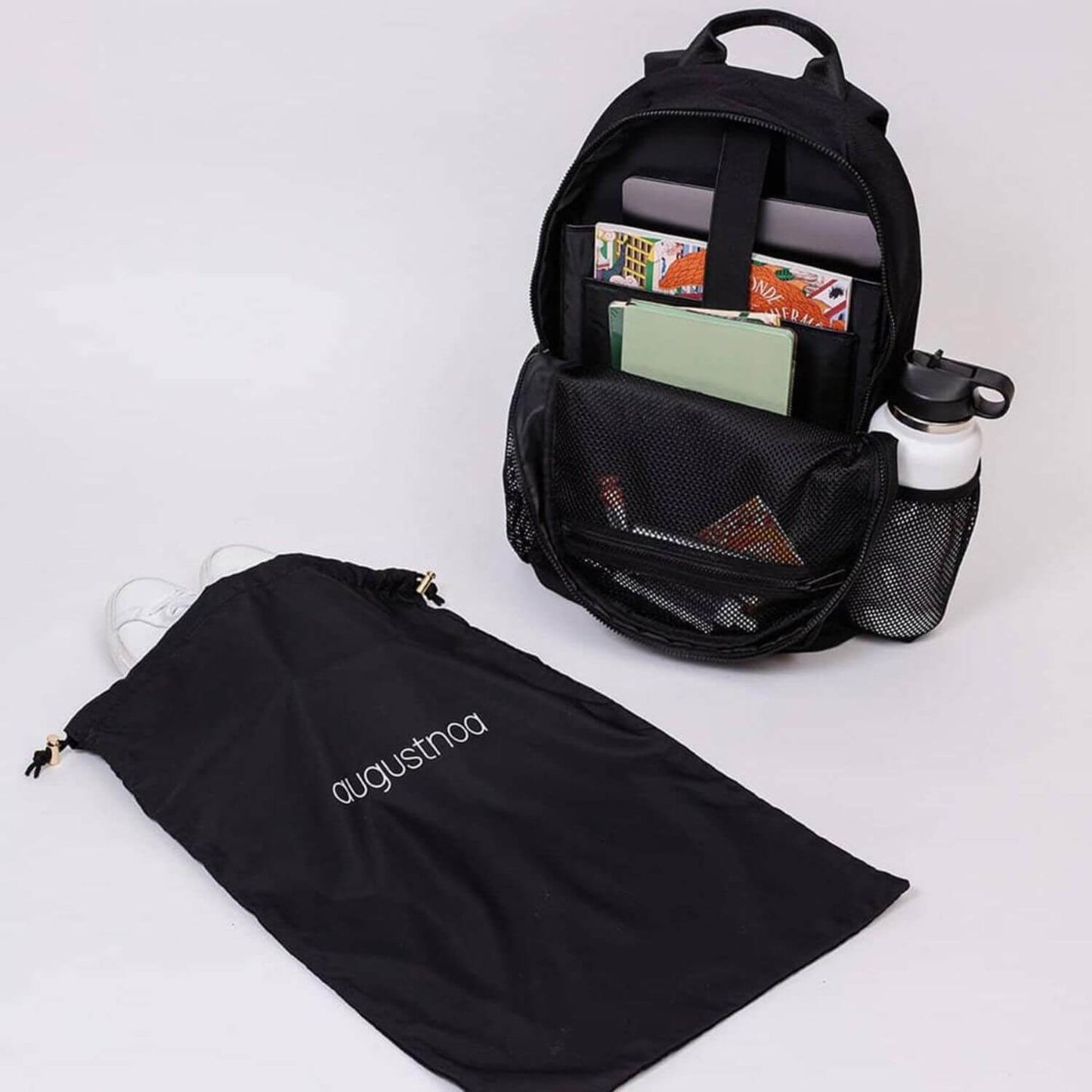 augustnoa Classic Noa Backpack Black