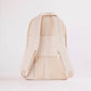 Back of augustnoa Classic Noa Backpack Cream