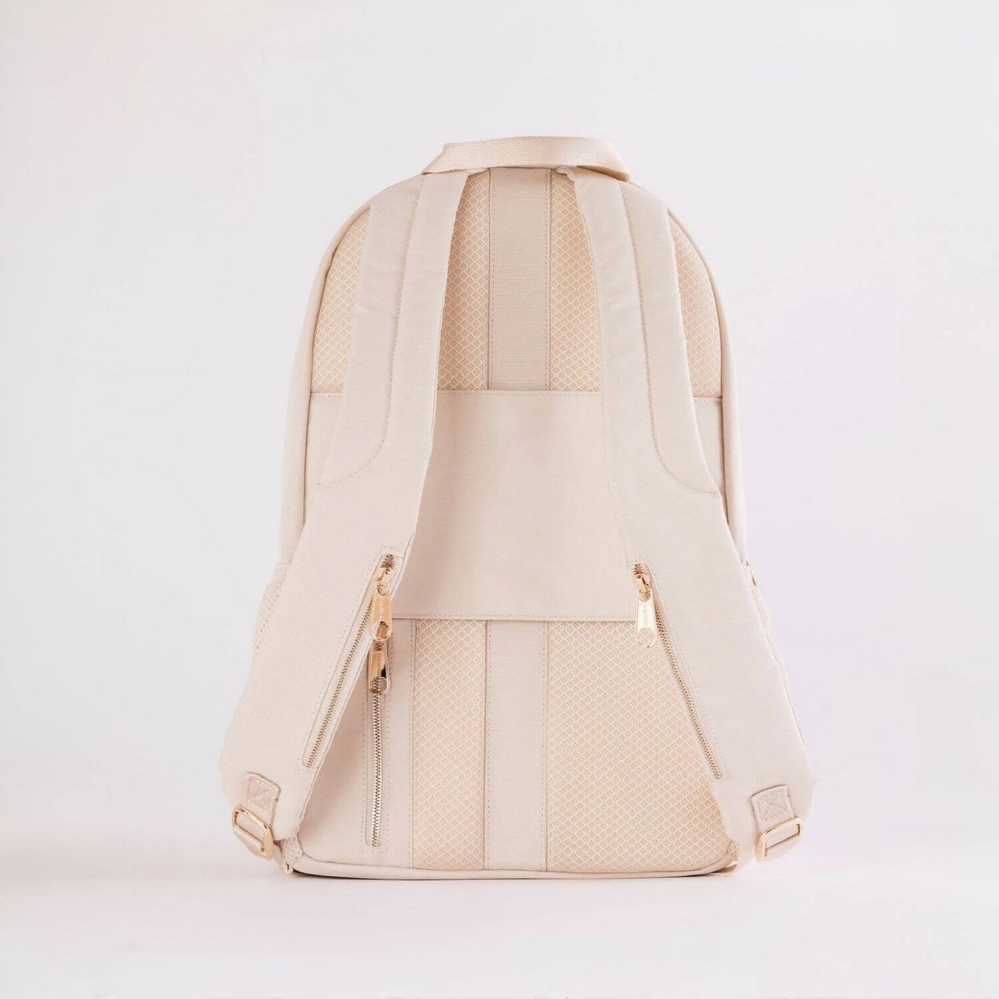 Back of augustnoa Classic Noa Backpack Cream