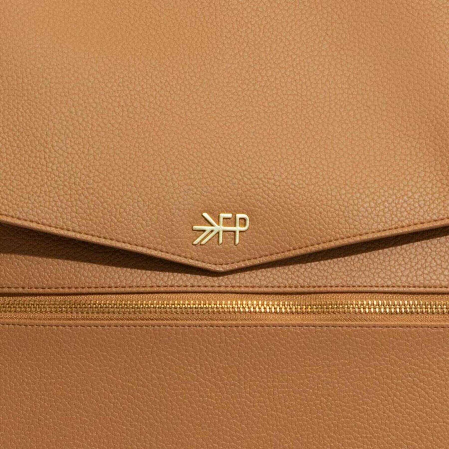 Close-up of Butterscotch Classic Diaper Bag II