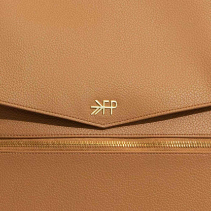 Close-up of Butterscotch Classic Diaper Bag II