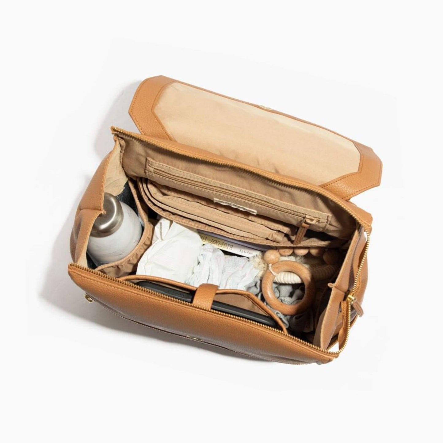 Open Butterscotch Classic Diaper Bag II