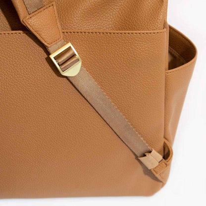 Close-up of Butterscotch Classic Diaper Bag II