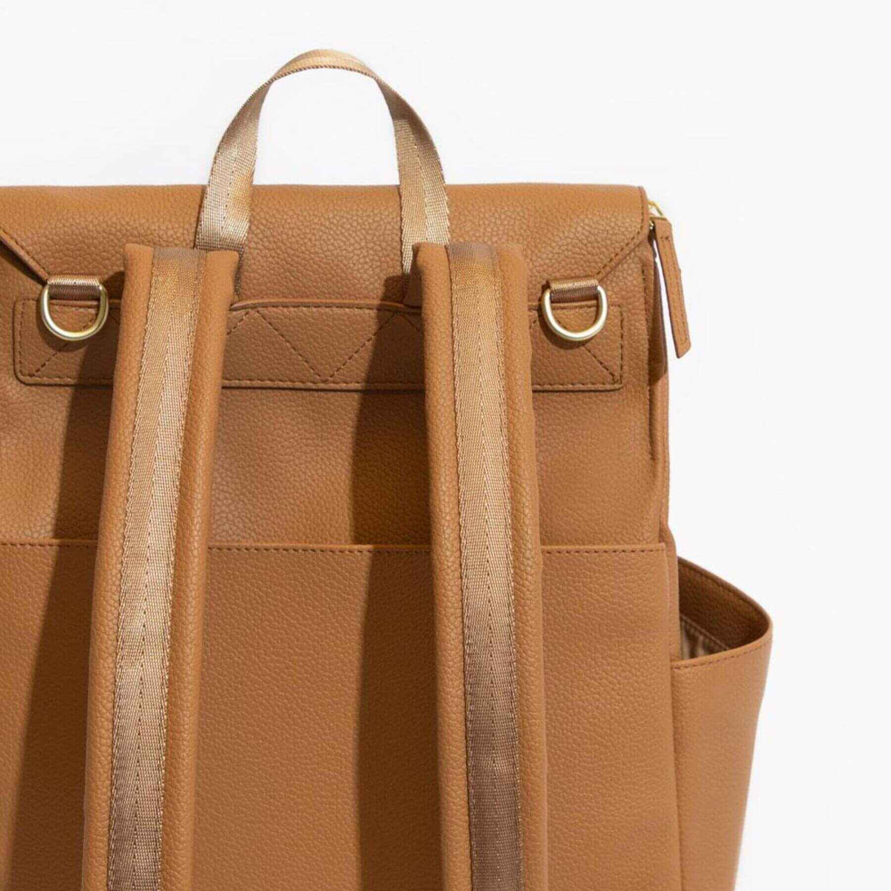 Close-up of Butterscotch Classic Diaper Bag II