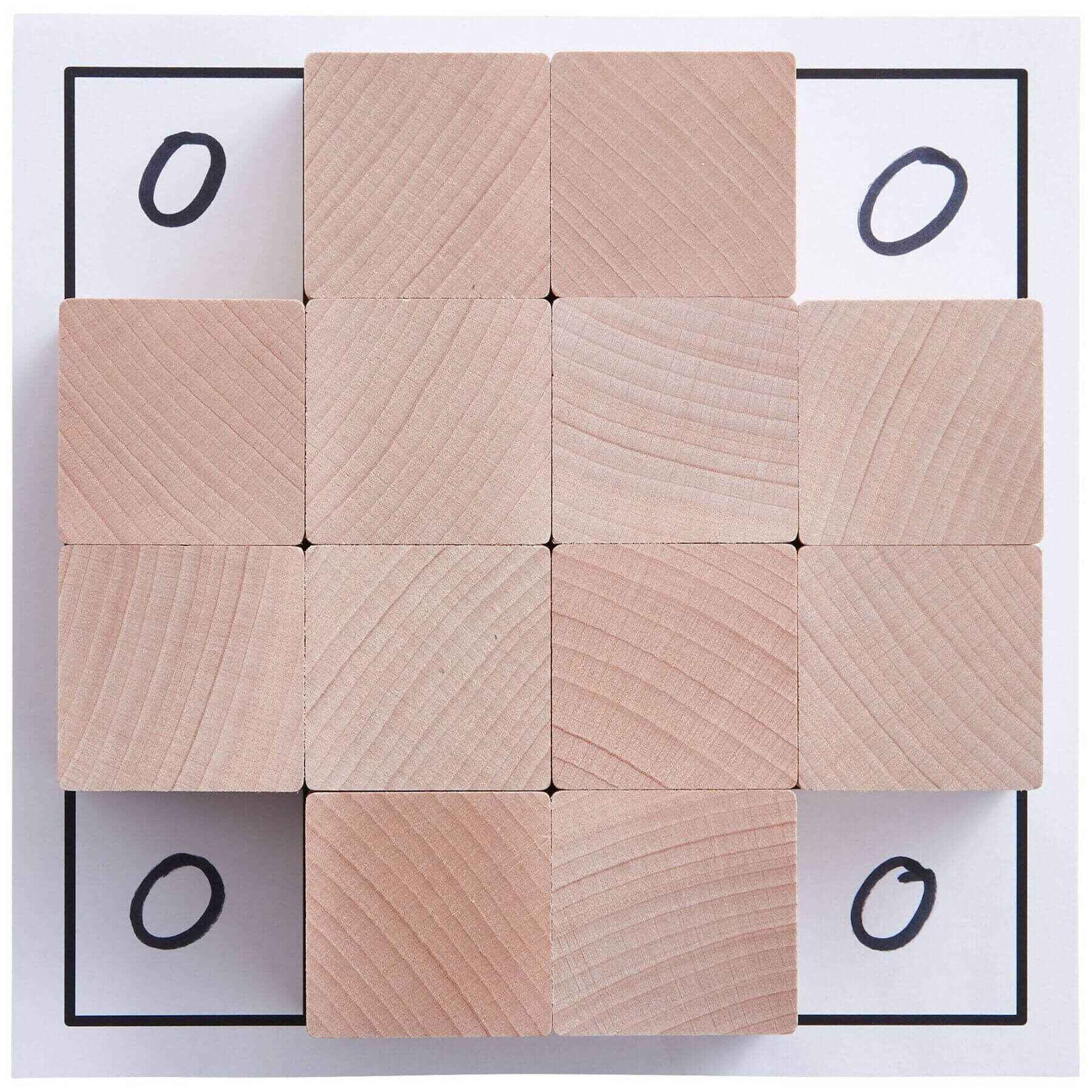 HABA USA Clever Up! Building Block System 3.0 with numbers on a white background